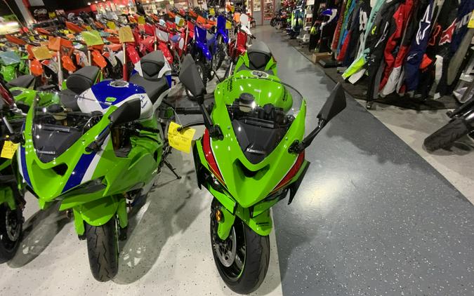 2024 Kawasaki Ninja® ZX™-6R ABS KRT Edition