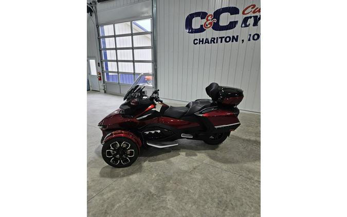 2023 Can-Am SPYDER RT LIMITED PLATINUM