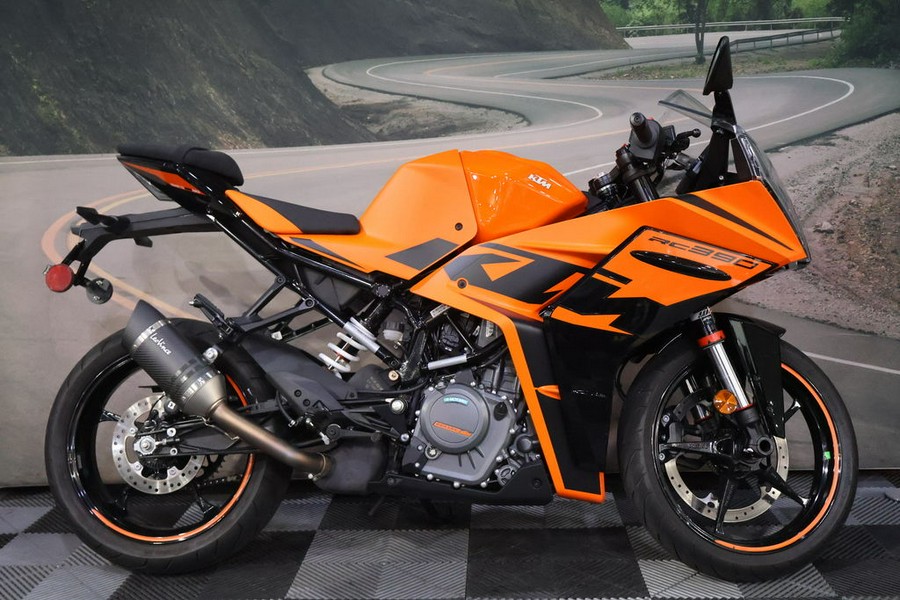 2022 KTM RC 390