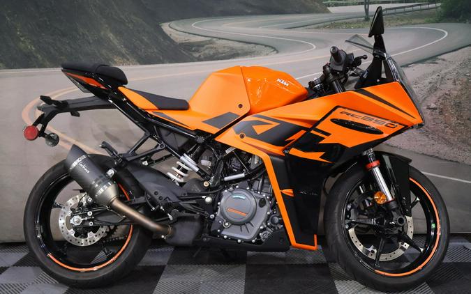 2022 KTM RC 390