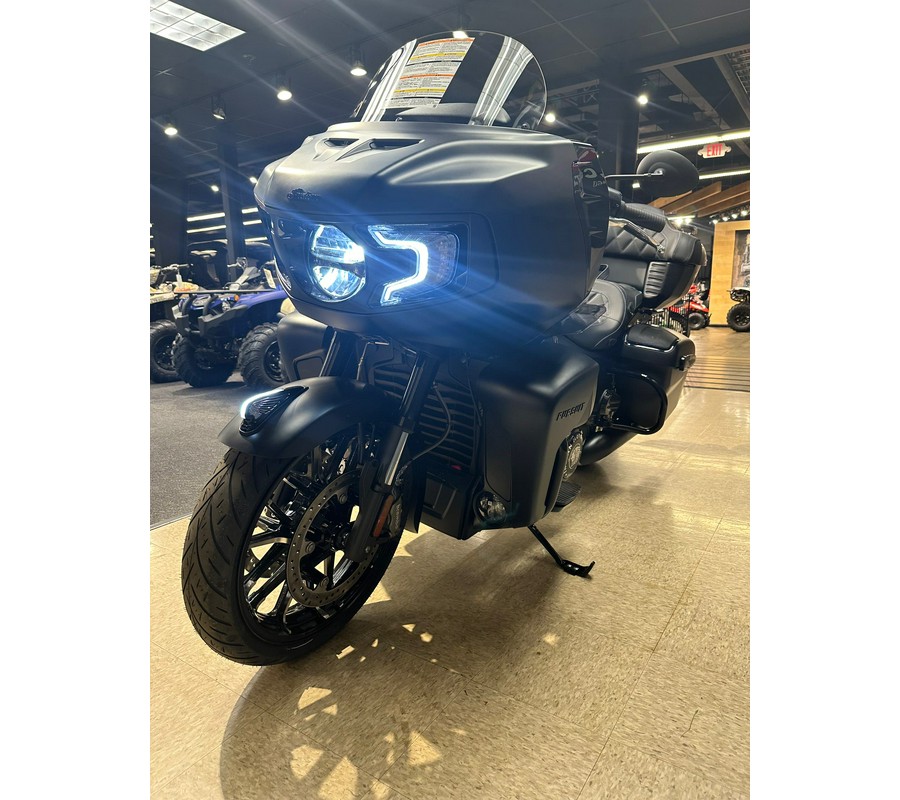 2024 Indian Motorcycle Pursuit Dark Horse with PowerBand Audio Package