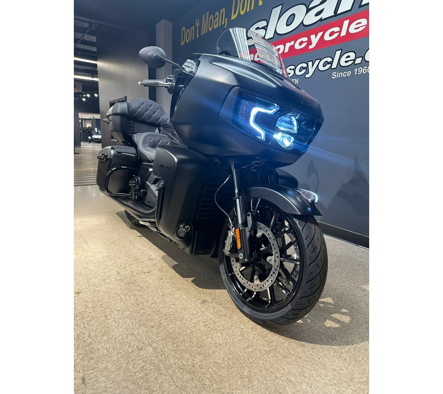 2024 Indian Motorcycle Pursuit Dark Horse with PowerBand Audio Package