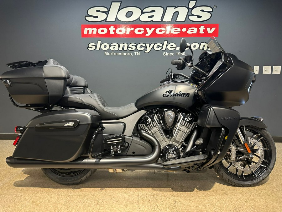 2024 Indian Motorcycle Pursuit Dark Horse with PowerBand Audio Package