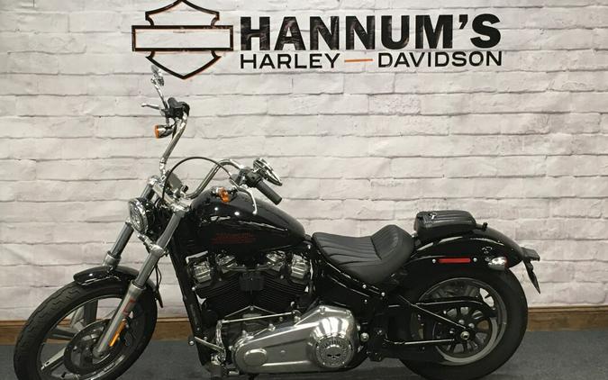 2023 Harley-Davidson Softail Standard Black FXST