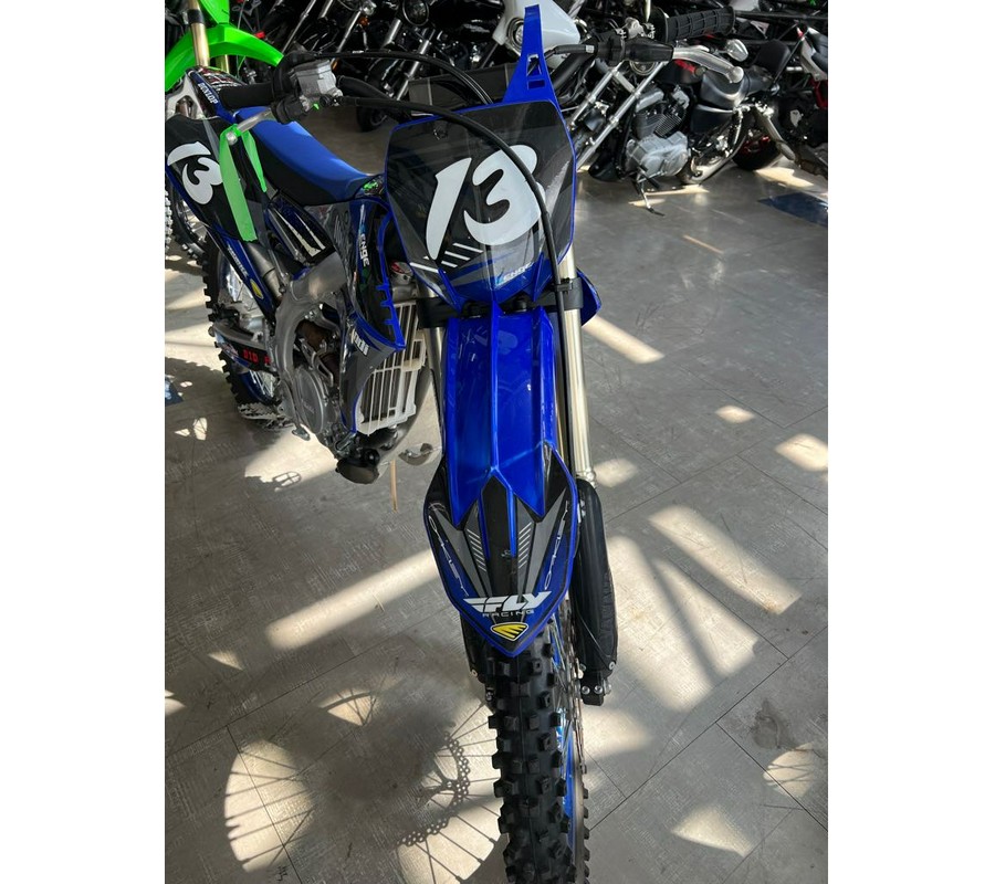 2021 Yamaha YZ 250F