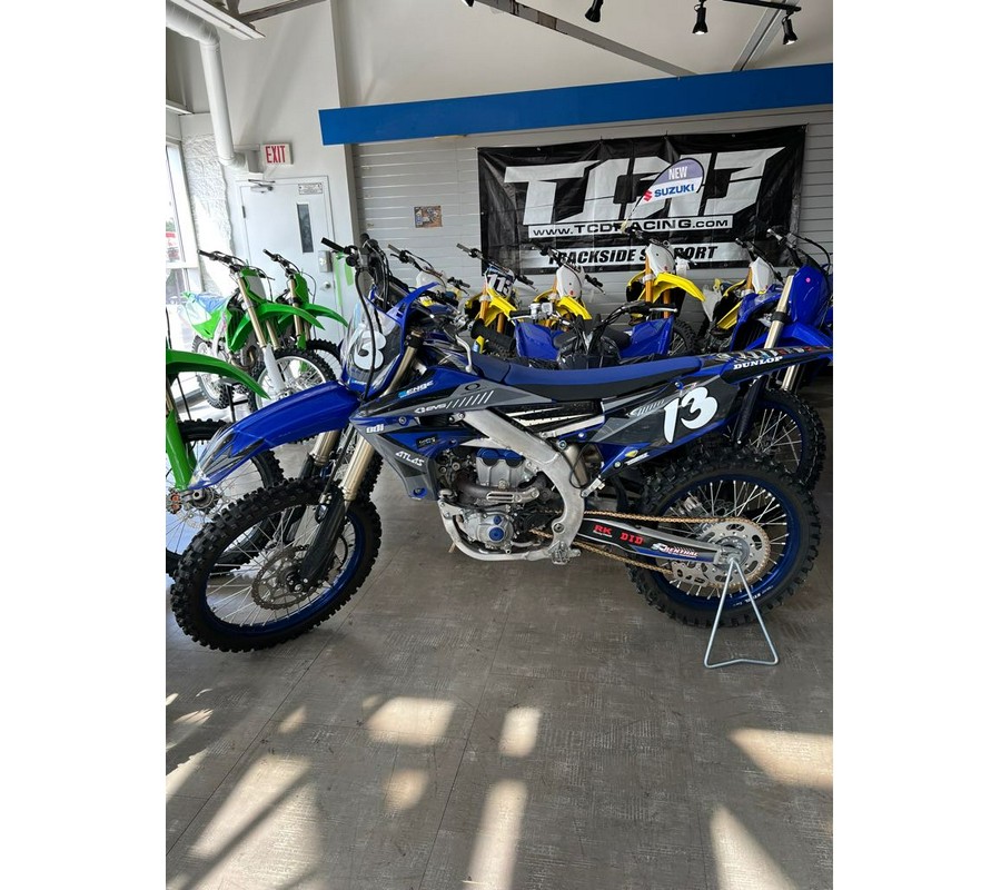 2021 Yamaha YZ 250F