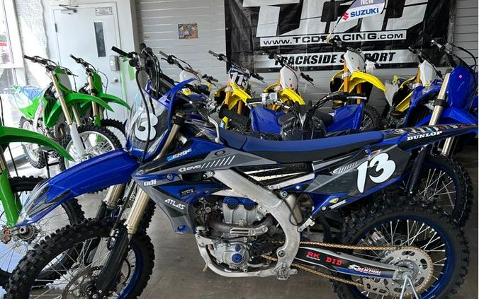 2021 Yamaha YZ 250F