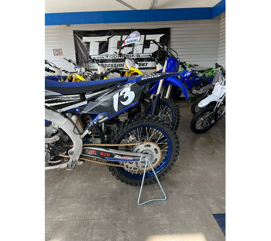 2021 Yamaha YZ 250F