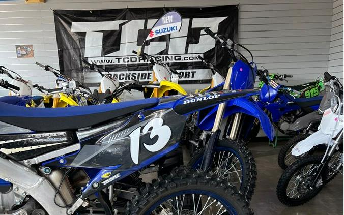 2021 Yamaha YZ 250F