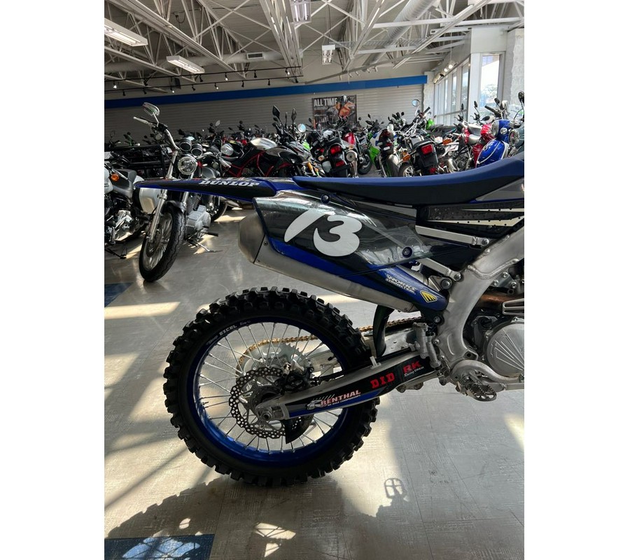 2021 Yamaha YZ 250F