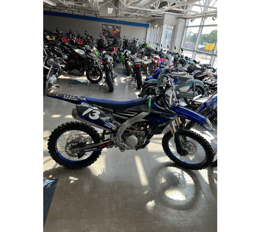 2021 Yamaha YZ 250F