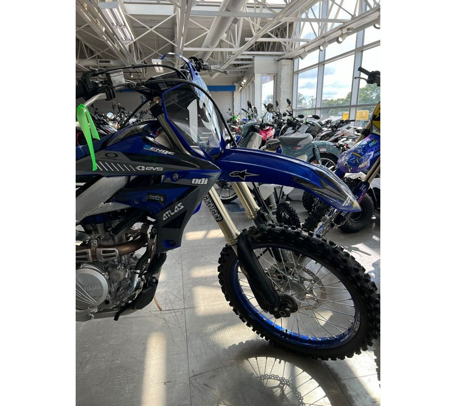 2021 Yamaha YZ 250F