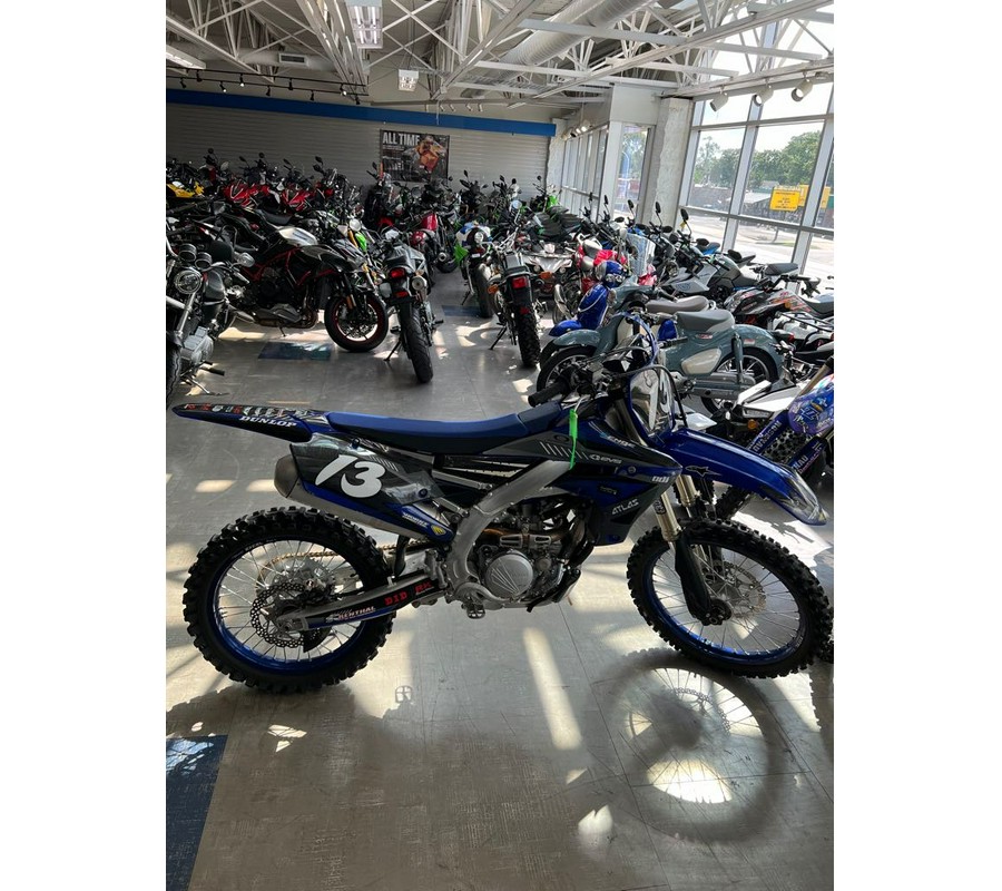 2021 Yamaha YZ 250F