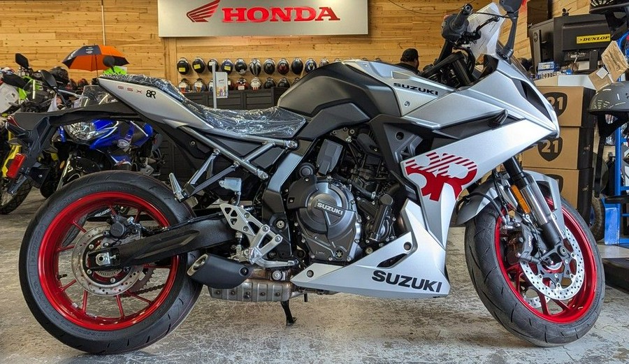 2024 Suzuki GSX 8R