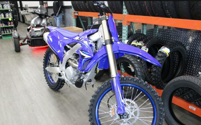2026 Yamaha YZ 250F Team Yamaha Blue