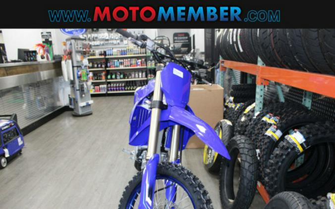 2026 Yamaha YZ 250F Team Yamaha Blue