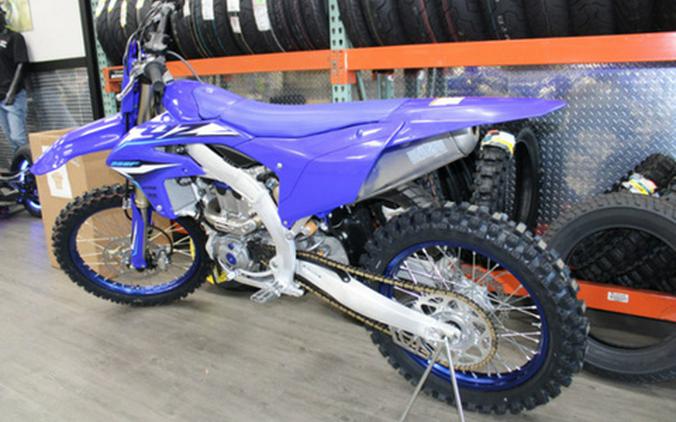 2026 Yamaha YZ 250F Team Yamaha Blue