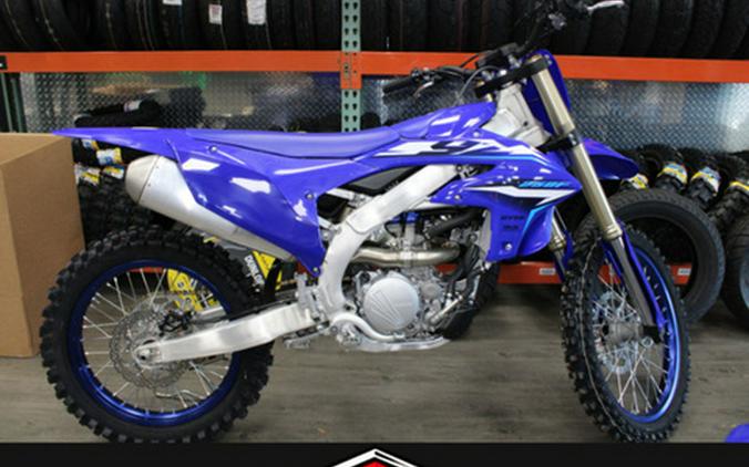 2026 Yamaha YZ 250F Team Yamaha Blue
