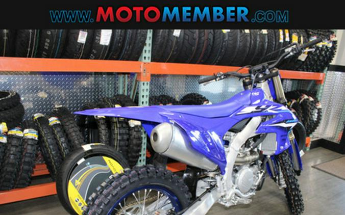 2026 Yamaha YZ 250F Team Yamaha Blue