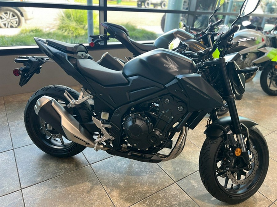 2025 Honda CB500F ABS