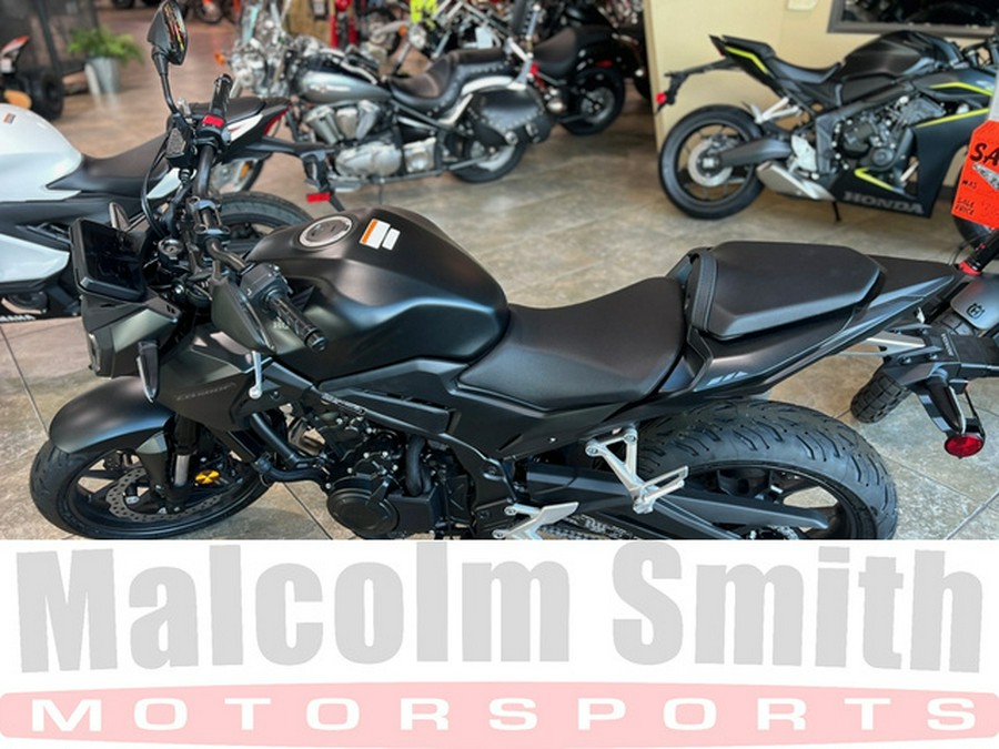 2025 Honda CB500F ABS