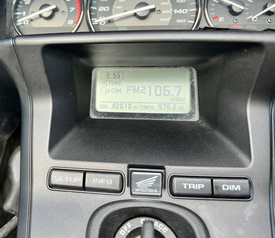 2016 Honda® Gold Wing F6B Deluxe