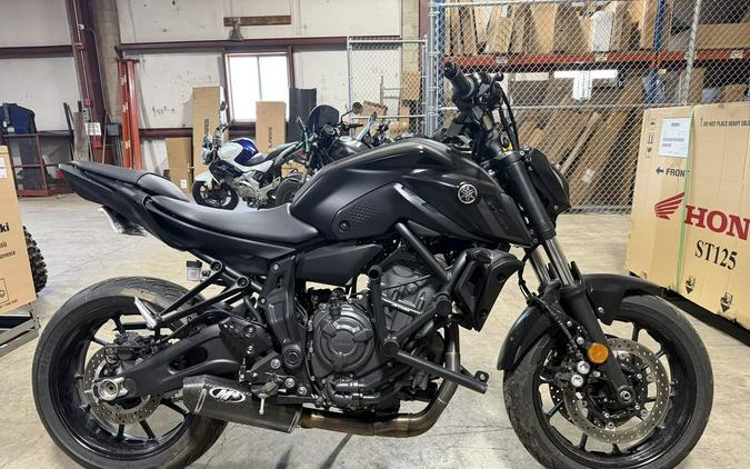 2024 Yamaha MT-07
