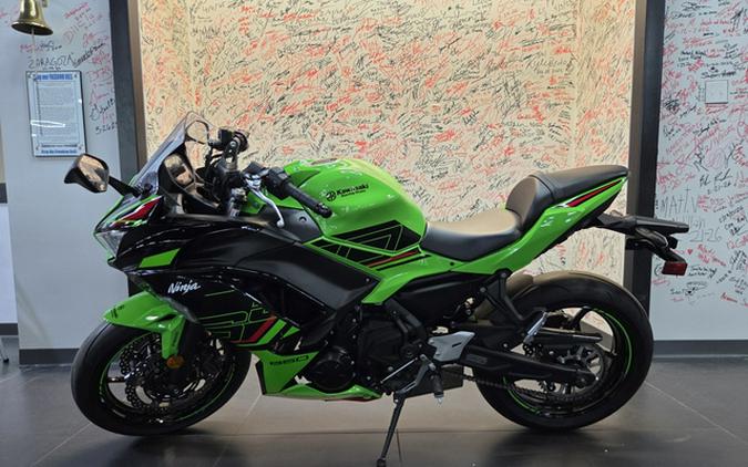 2023 Kawasaki Ninja 650 ABS KRT Edition
