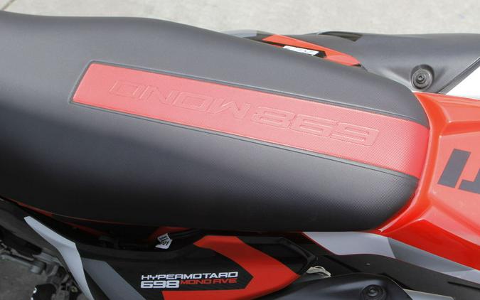 2026 Ducati Hypermotard 698 Mono RVE