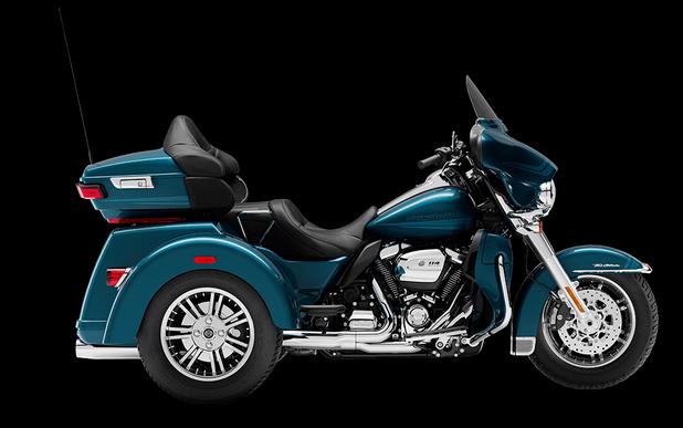2020 Harley-Davidson® Tri Glide® Ultra Tahitian Teal