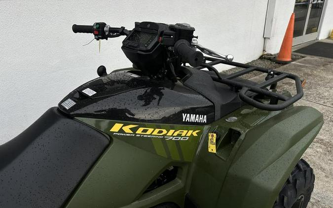 2024 Yamaha Kodiak 700 EPS