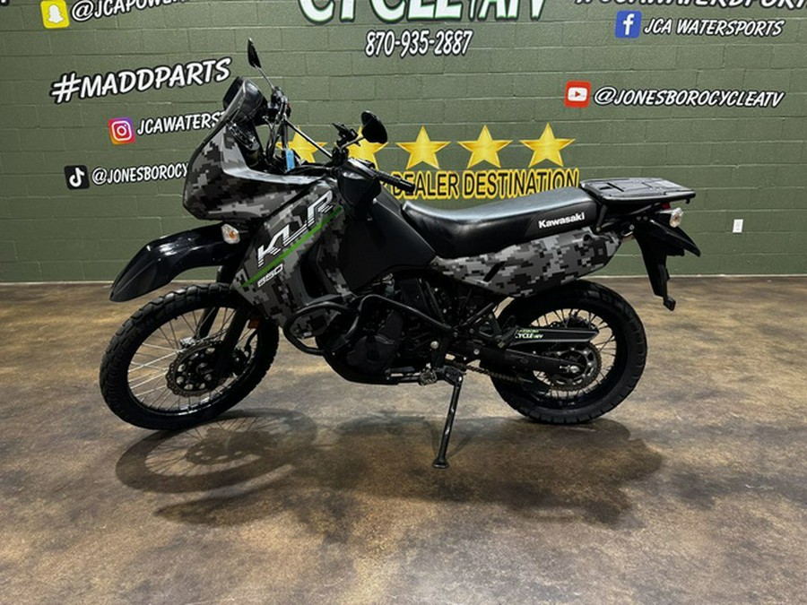 2017 Kawasaki KLR 650 Camo