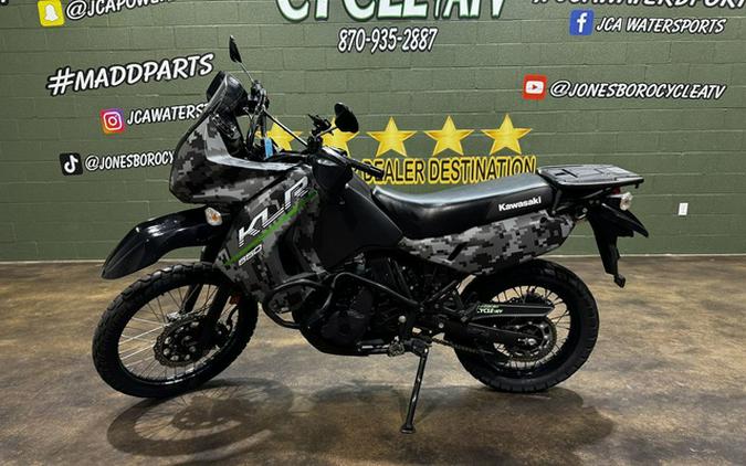 2017 Kawasaki KLR 650 Camo