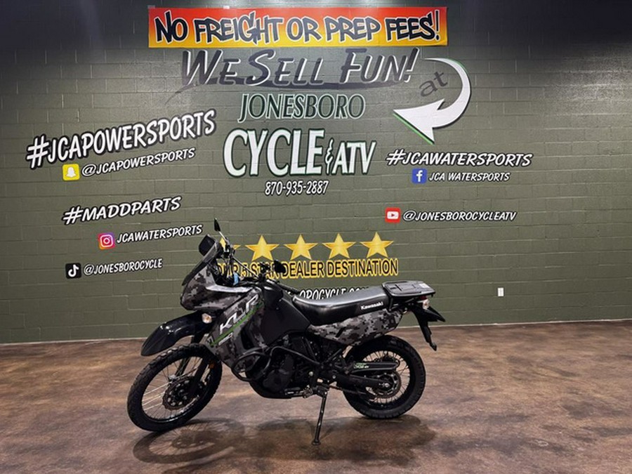 2017 Kawasaki KLR 650 Camo