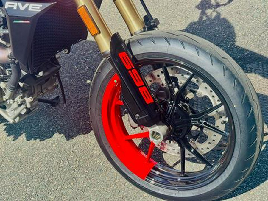 2025 Ducati Hypermotard 698 Mono RVE