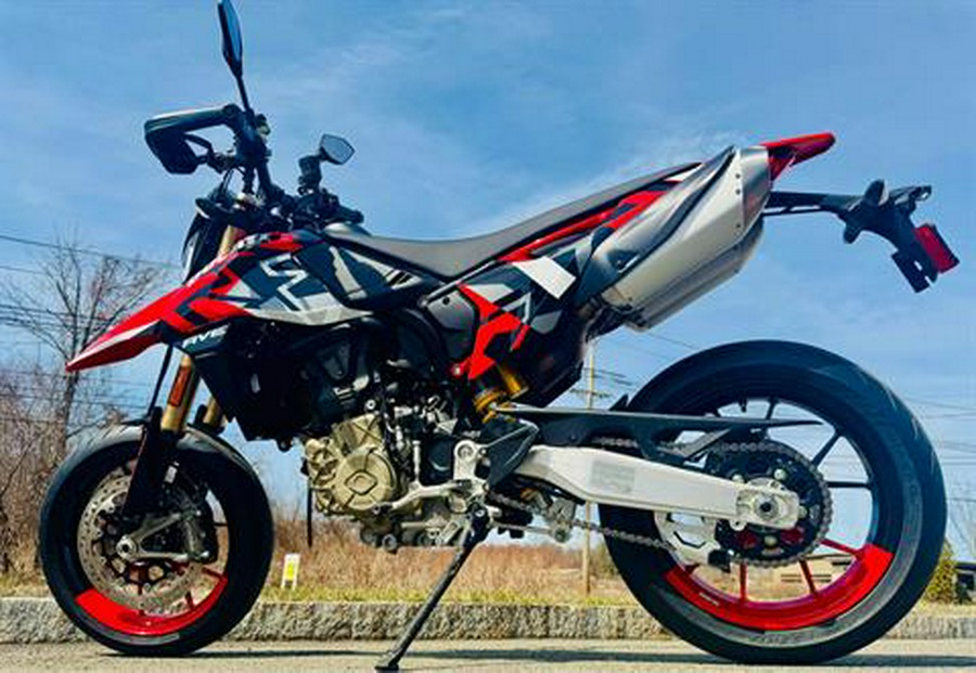 2025 Ducati Hypermotard 698 Mono RVE