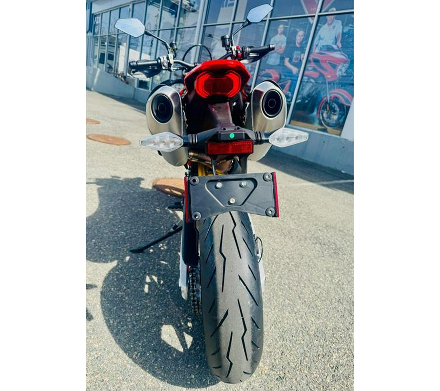2025 Ducati Hypermotard 698 Mono RVE