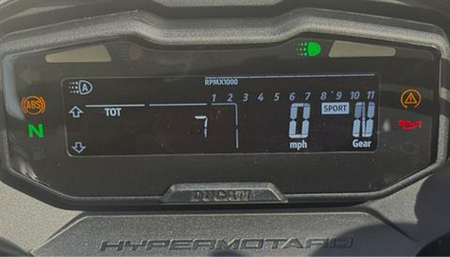 2025 Ducati Hypermotard 698 Mono RVE