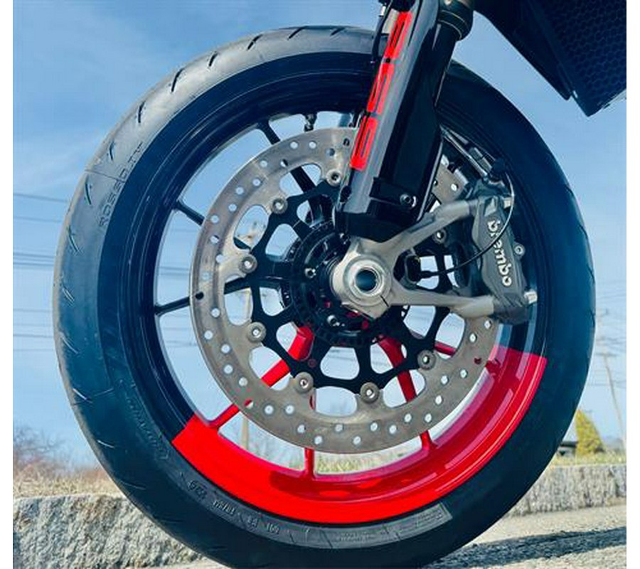 2025 Ducati Hypermotard 698 Mono RVE