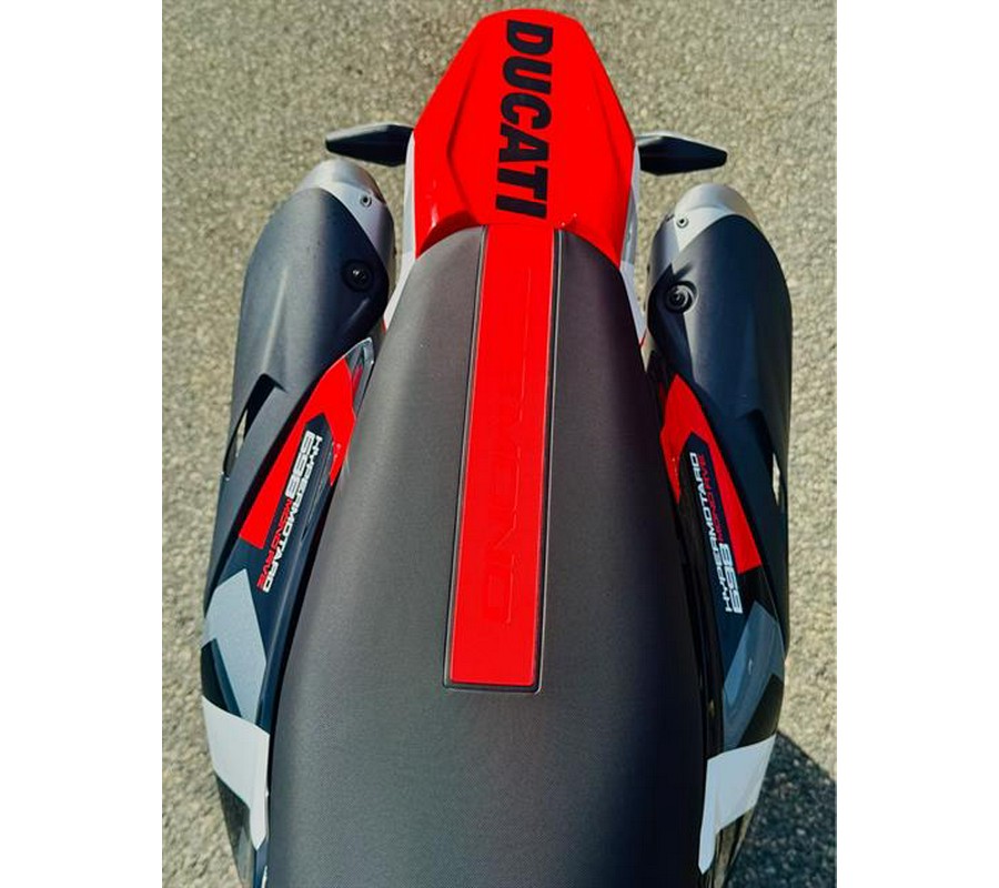2025 Ducati Hypermotard 698 Mono RVE
