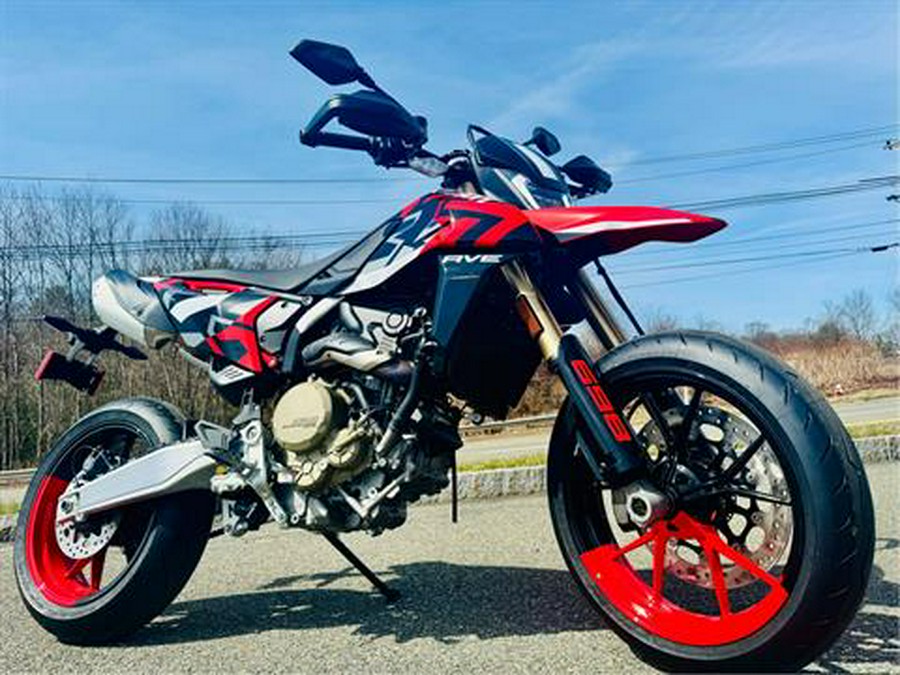 2025 Ducati Hypermotard 698 Mono RVE