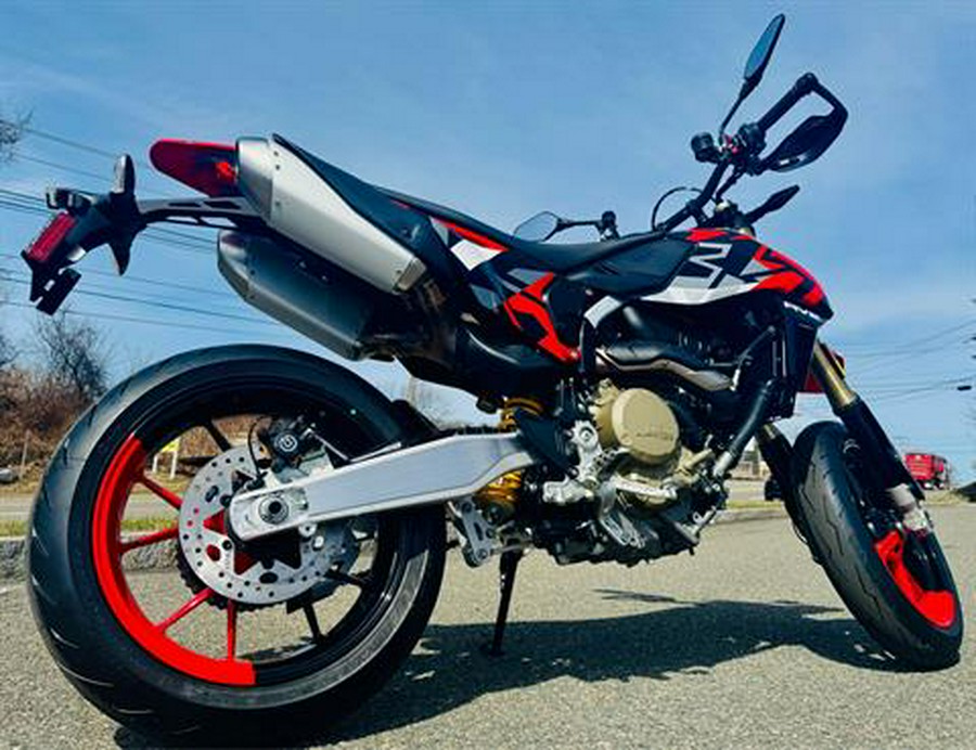 2025 Ducati Hypermotard 698 Mono RVE