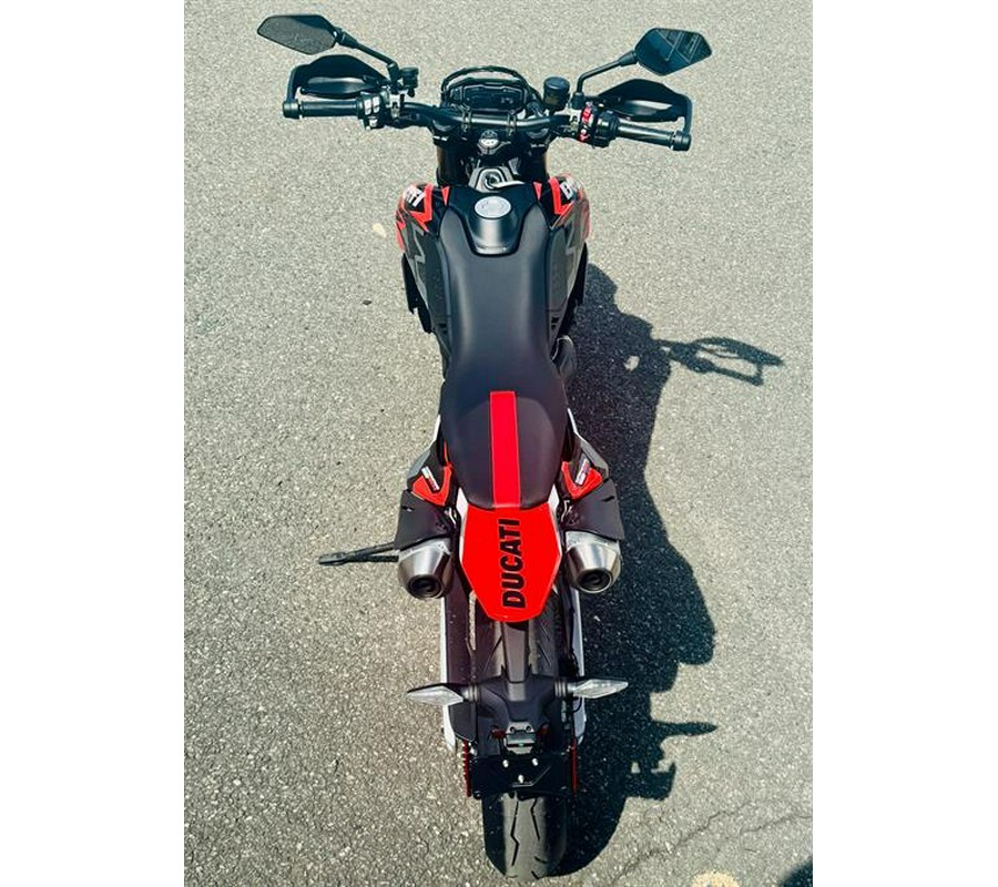 2025 Ducati Hypermotard 698 Mono RVE