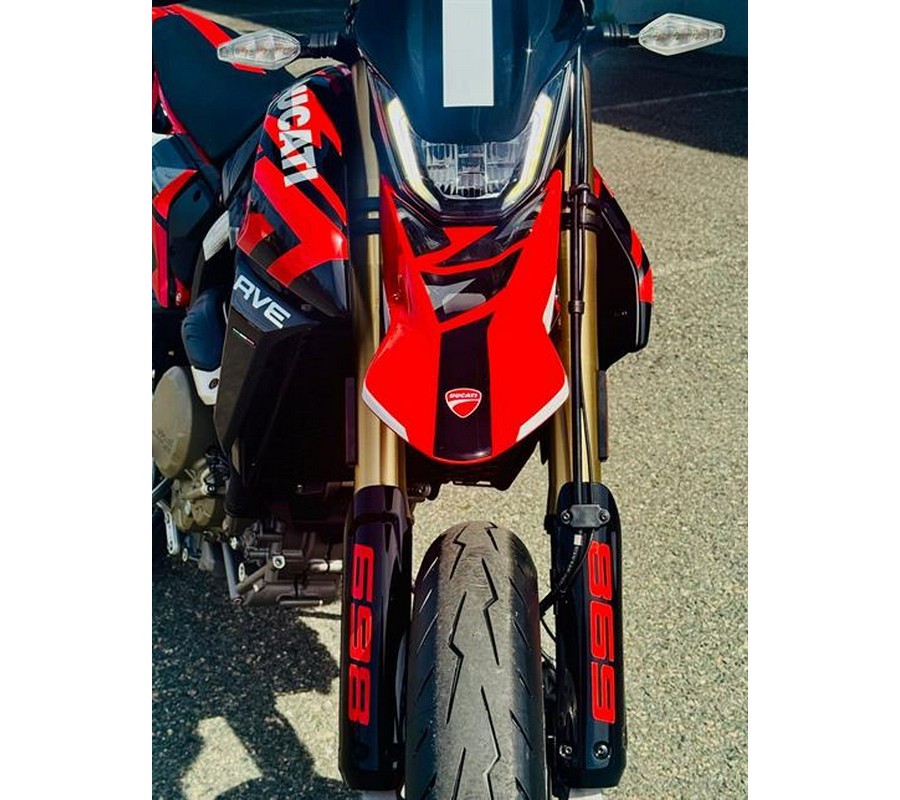 2025 Ducati Hypermotard 698 Mono RVE