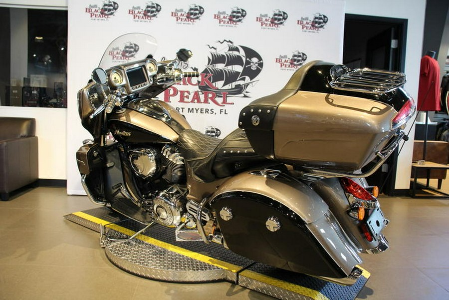 2019 Indian Motorcycle® Roadmaster® Polished Bronze / Thunder Black