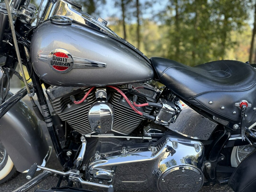 FLSTC 2016 Heritage Softail® Classic