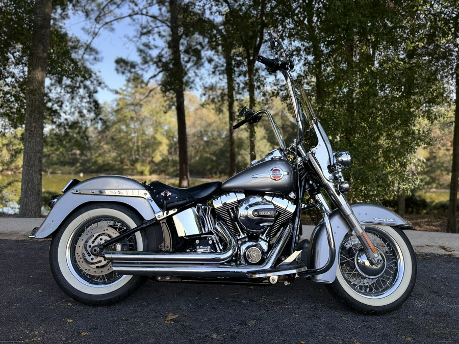 FLSTC 2016 Heritage Softail® Classic