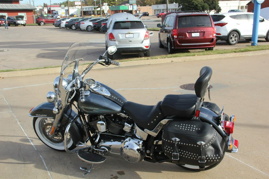 2015 Harley-Davidson Heritage Softail Classic