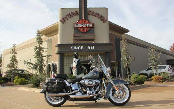 2015 Harley-Davidson Heritage Softail Classic
