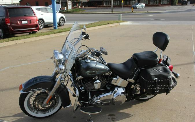 2015 Harley-Davidson Heritage Softail Classic